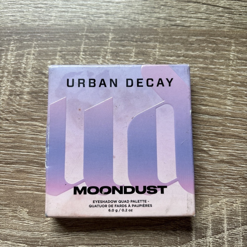 Urban Decay Moondust Quad Glitter Eyeshadow Palette - Limited Edition